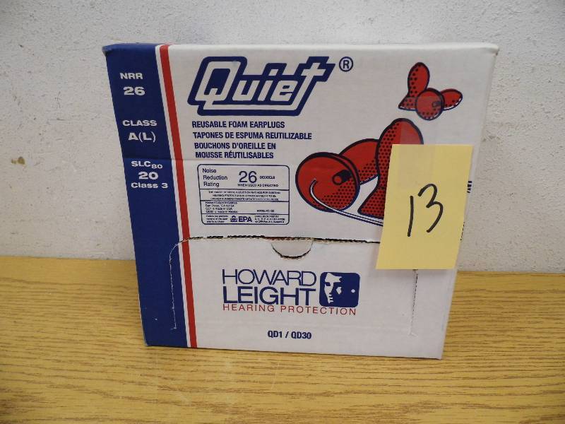Box of Hearing Protection