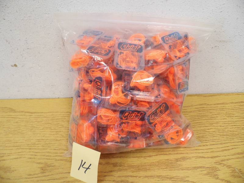 Gallon Bag of Hearing Protection