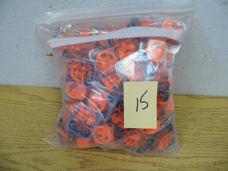 Gallon Bag of Hearing Protection