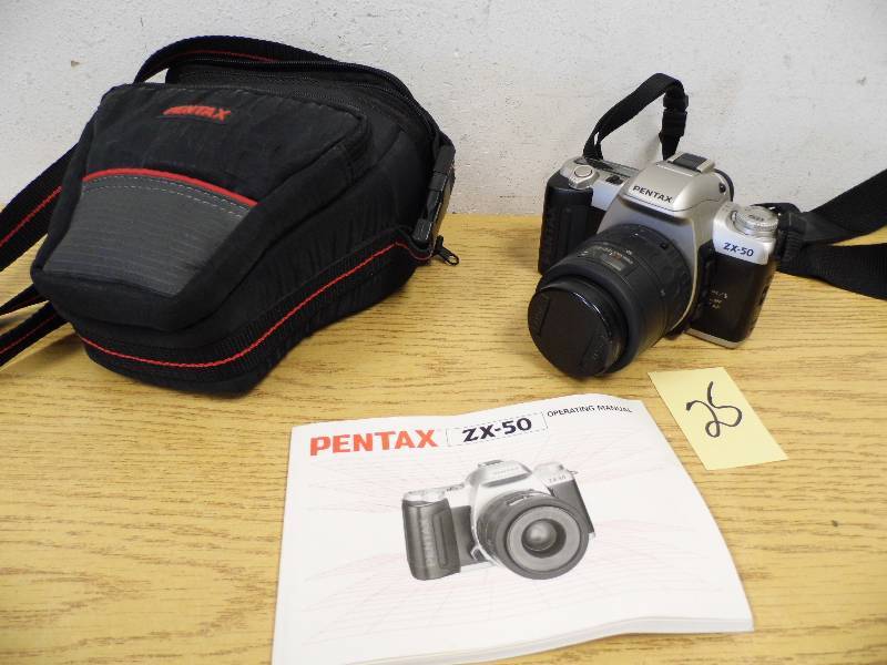 Pentax Camera