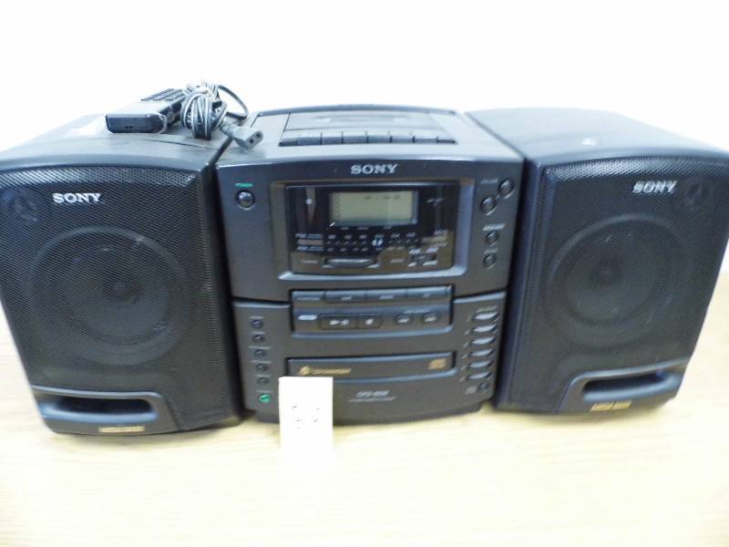 Boom Box - Radio