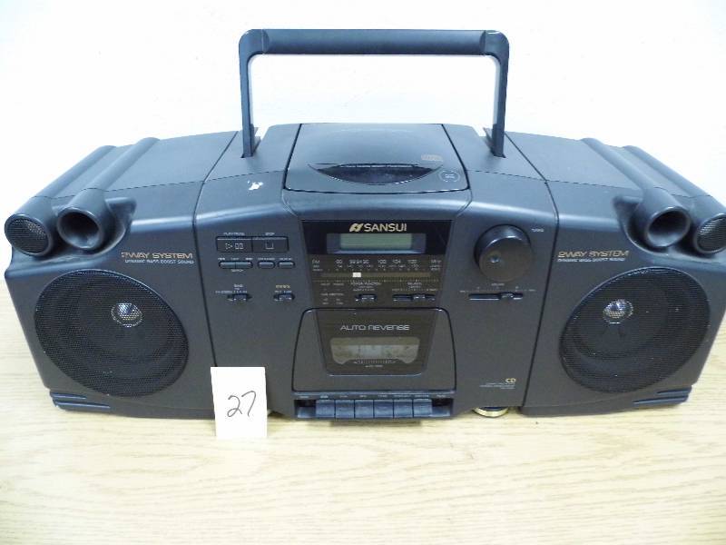 Boom Box - Radio