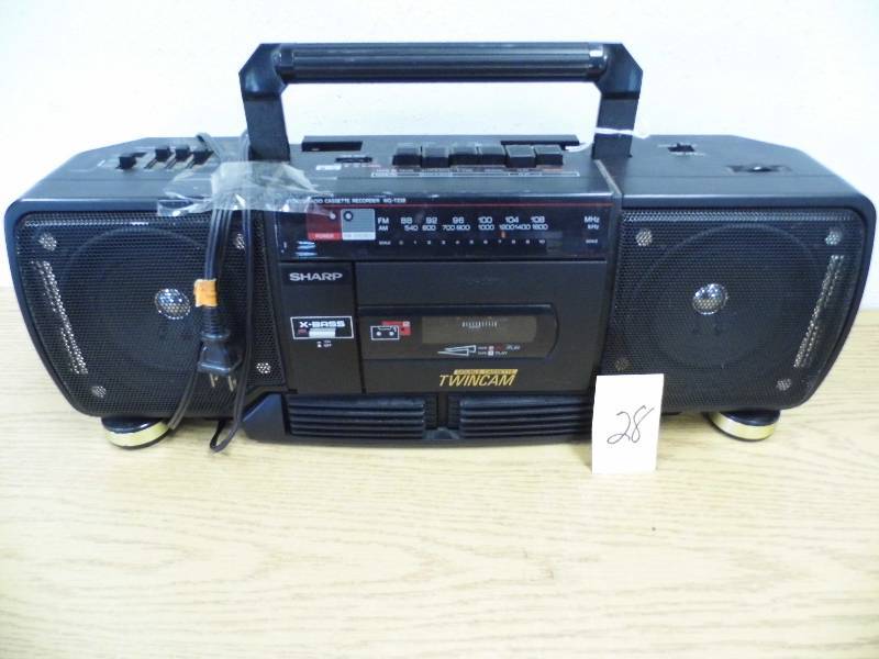 Boom Box - Radio