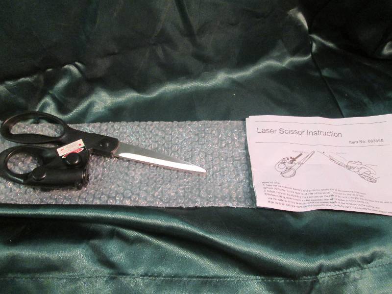 Laser Scissor...