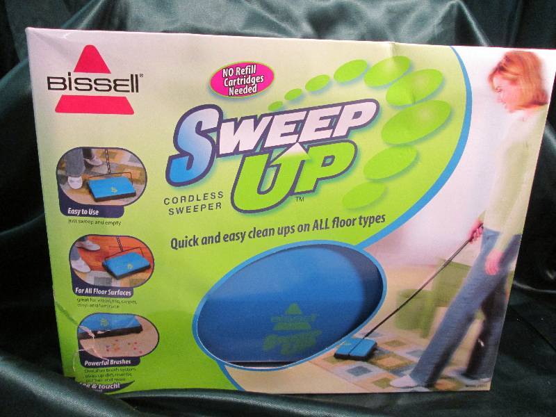 Bissell Sweep Up Cordless Sweeper...