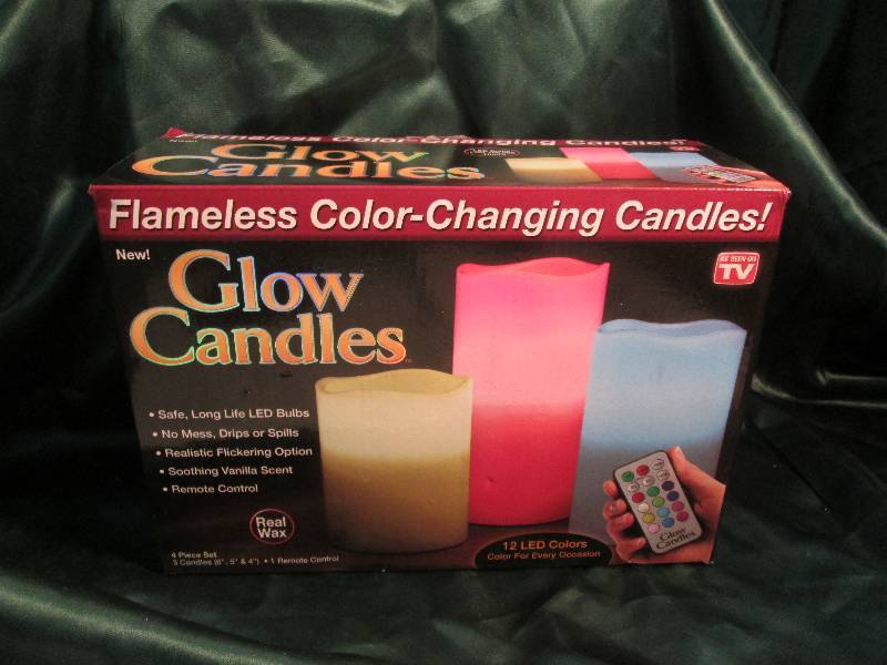 Color Changing Glow Candles...