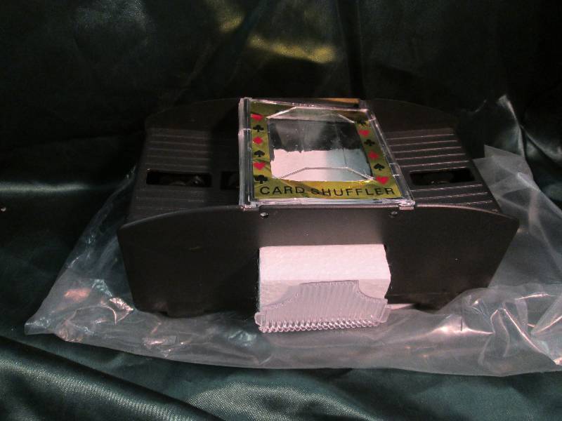 New, Deluxe Card Shuffler...