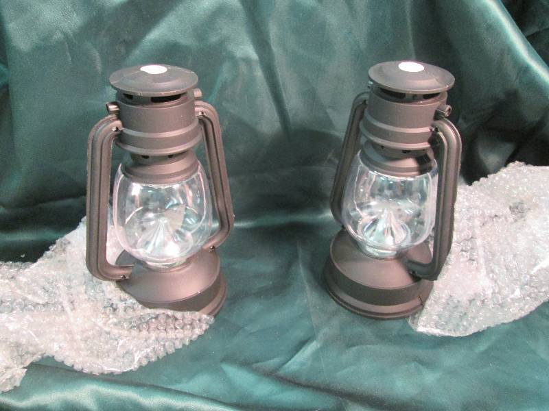 LED Nostalgia Style Lantern 2 Pc. S...