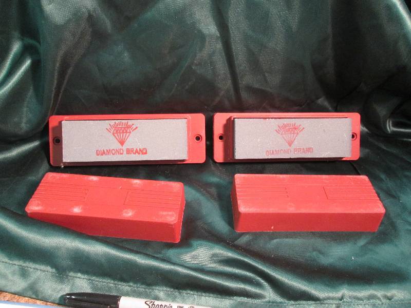 6 in. Sharpening Stone Block 2 Set...