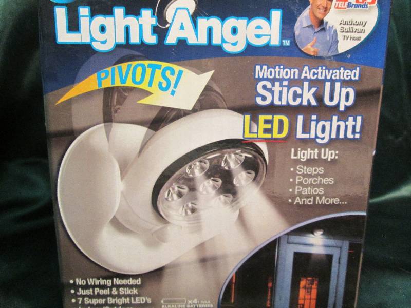 Light Angel Motion Activated Stick ...