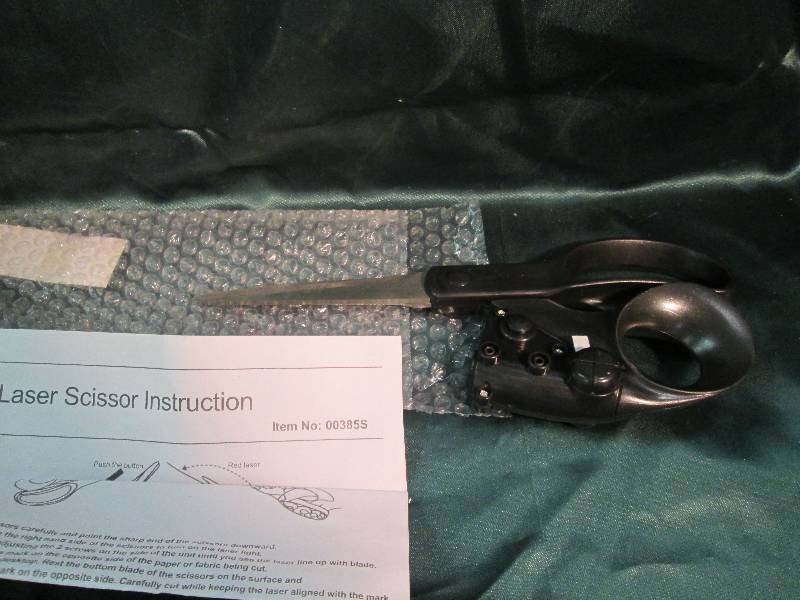 Laser Scissor...