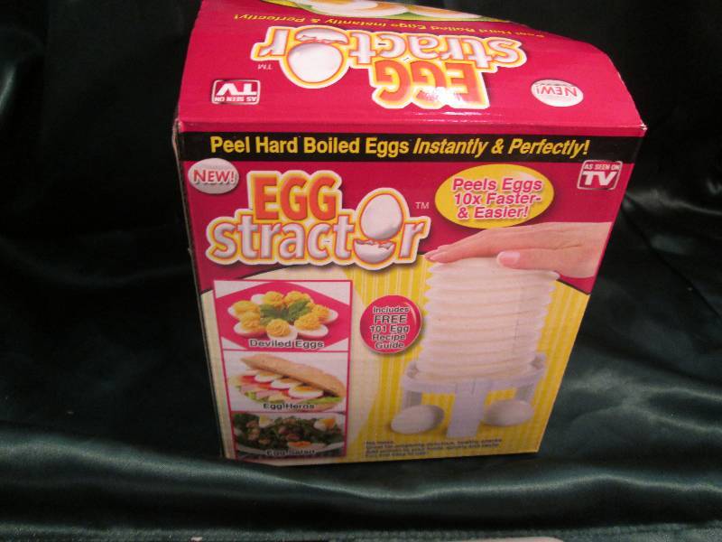 New, Egg Stractor...