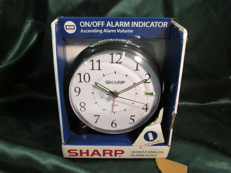 Sharp Ascending Alarm Clock...