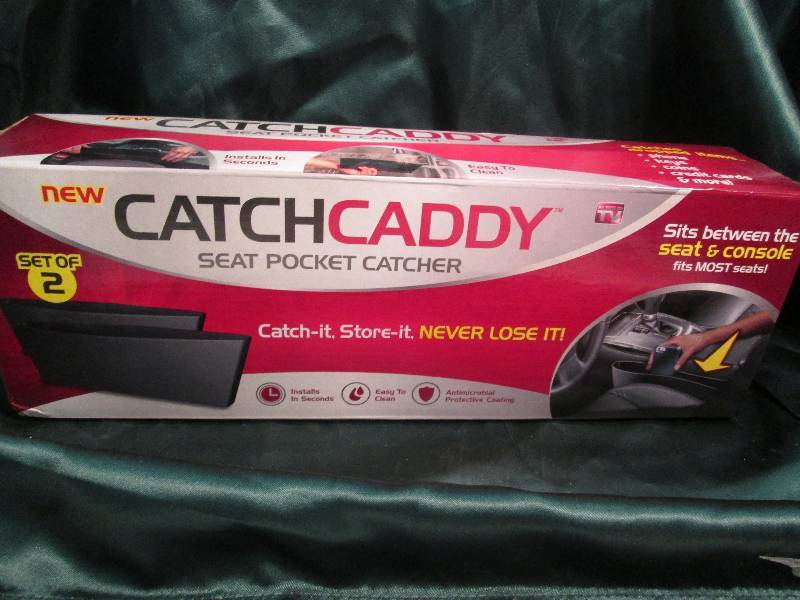 Catch Caddy Seat Pocket Catcher 2 s...
