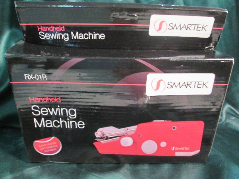 Smartek Handheld Sewing Machine...