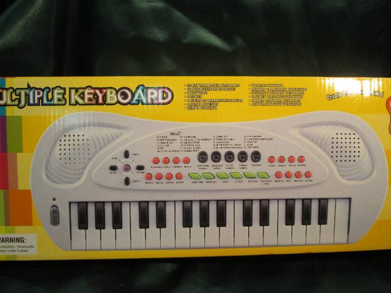32 Key Multiple Keyboard...