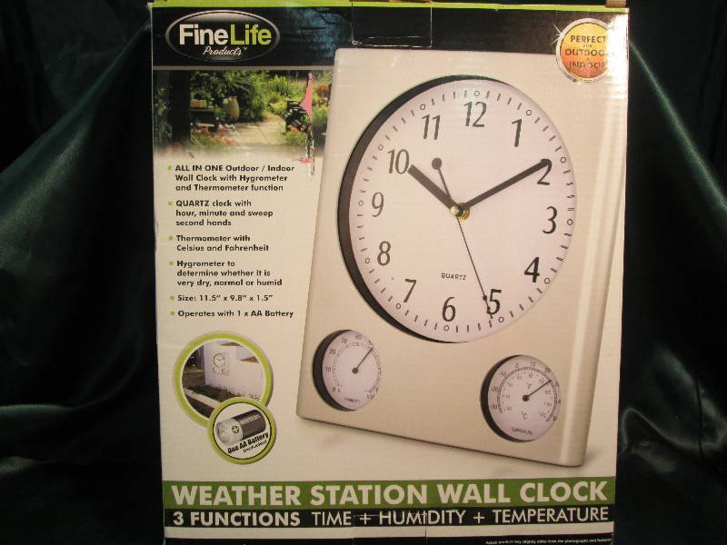 Fine Life Product New, Weather stat...