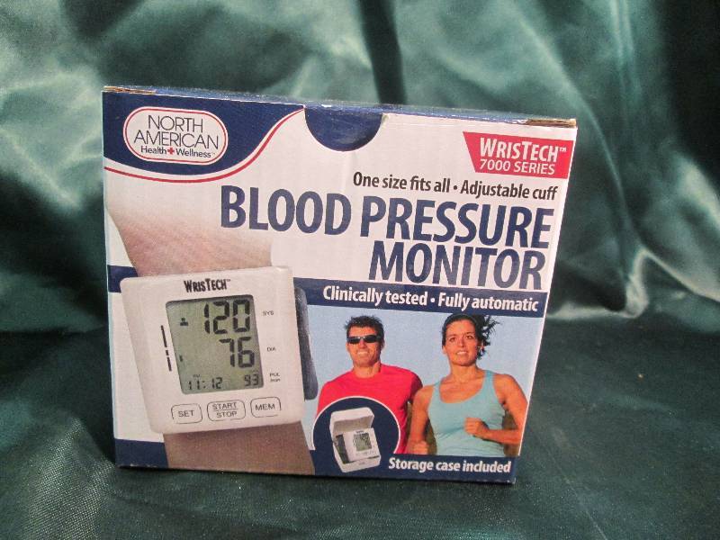 New Blood Pressure Monitor...
