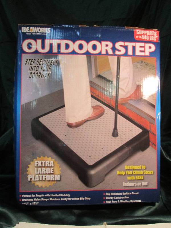 Idea works Outdoor Step, Supports u...