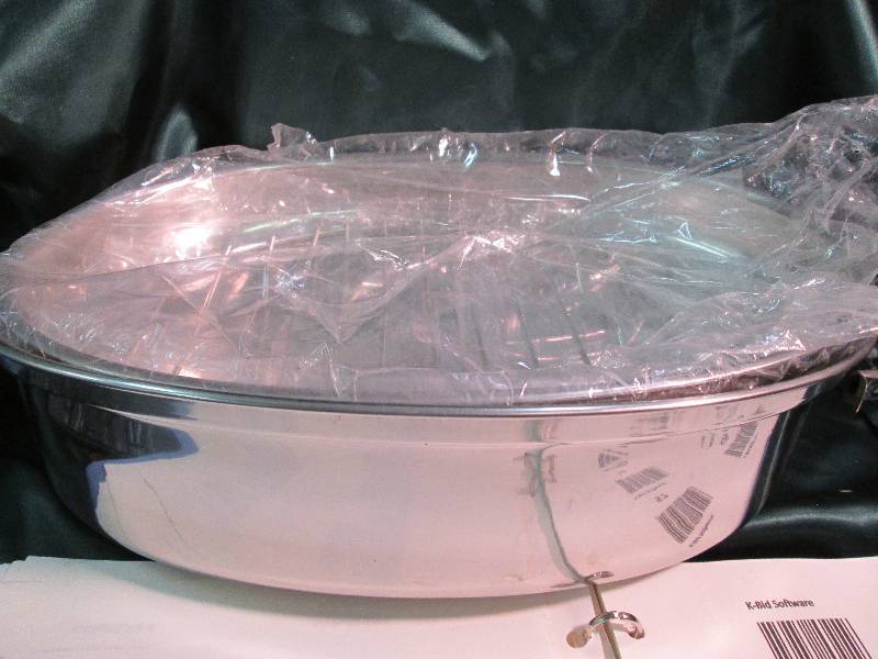 New Cookware Stainless Steel Oval R...