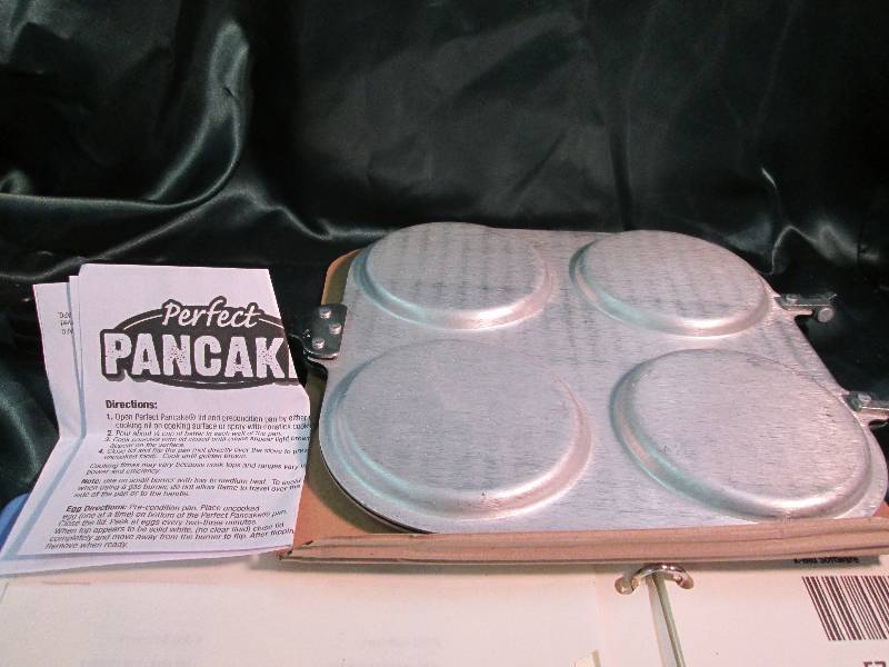 New, Perfect Pancake Maker...