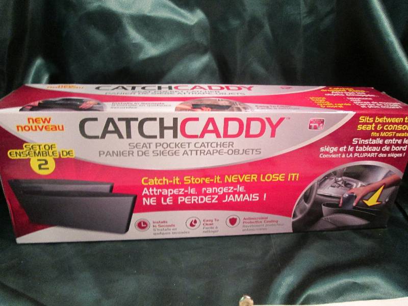 Catch Caddy Seat Pocket Catcher 2 s...