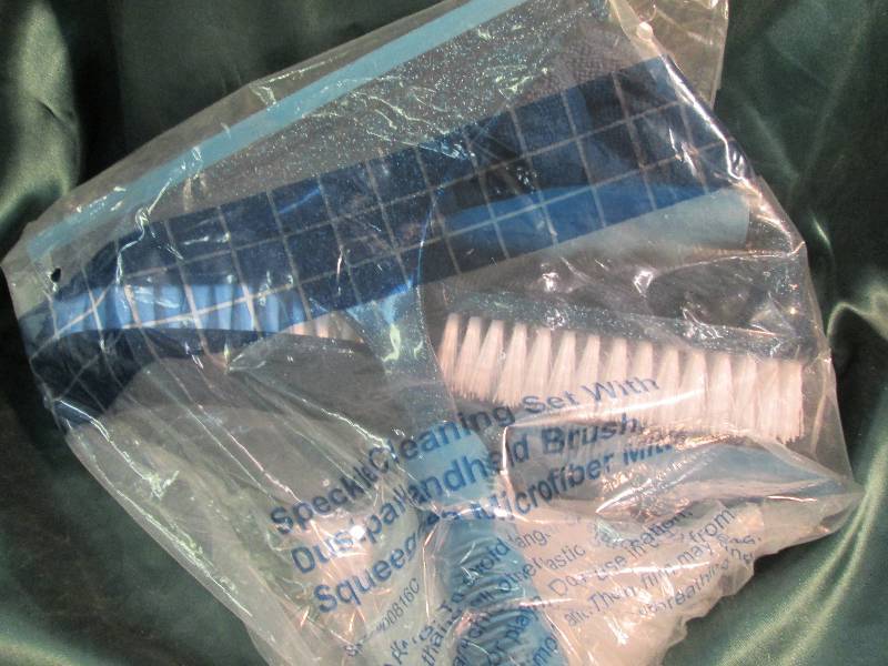 Cleaning set Dustpan, Brush, Squeeg...