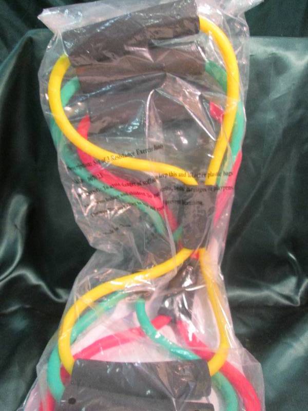 3 Set Resistance Exercise Bands...