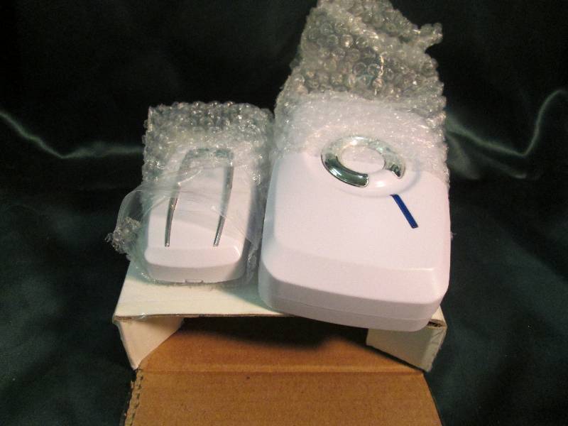 New, White Door chimes...