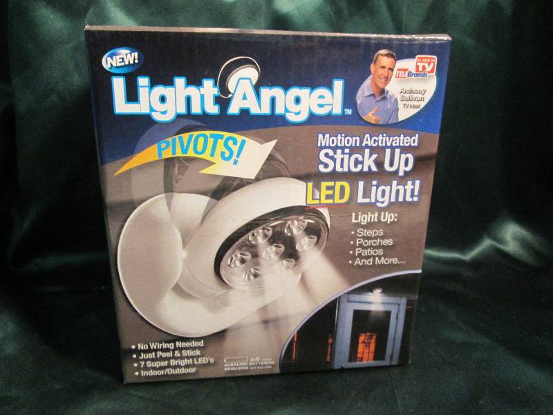 Light Angel Motion Activated Stick ...