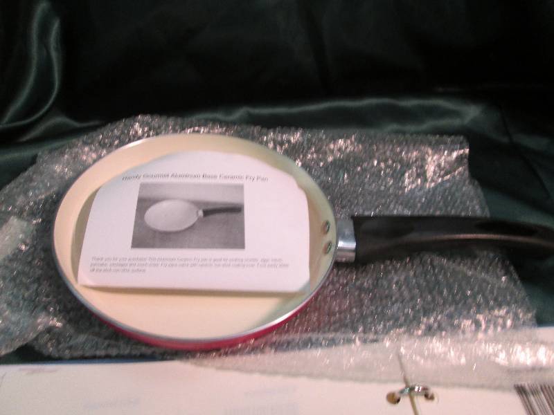 Handy Gourmet Aluminum Base Ceramic...