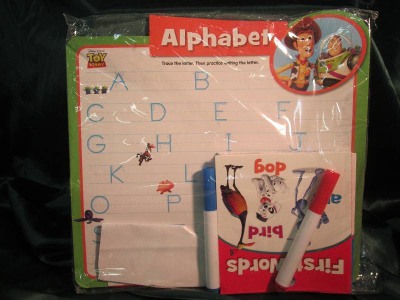 Disney Learn Words an Alphabet Art ...