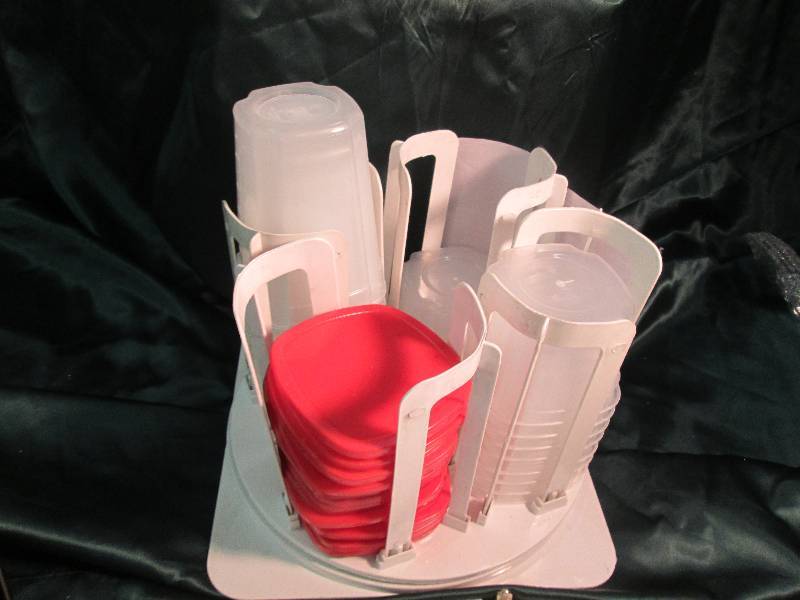 Swirl-A-Round New Container Storage...