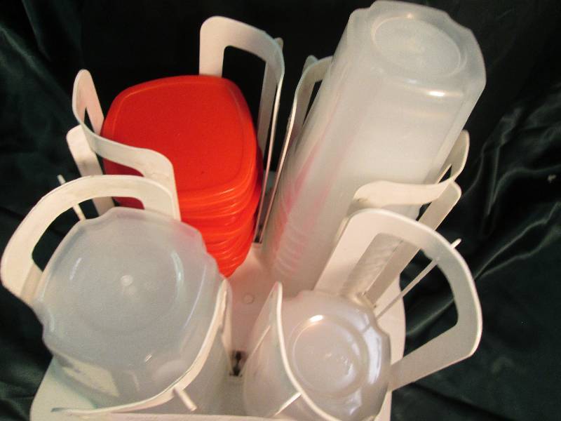 Swirl-A-Round New Container Storage...