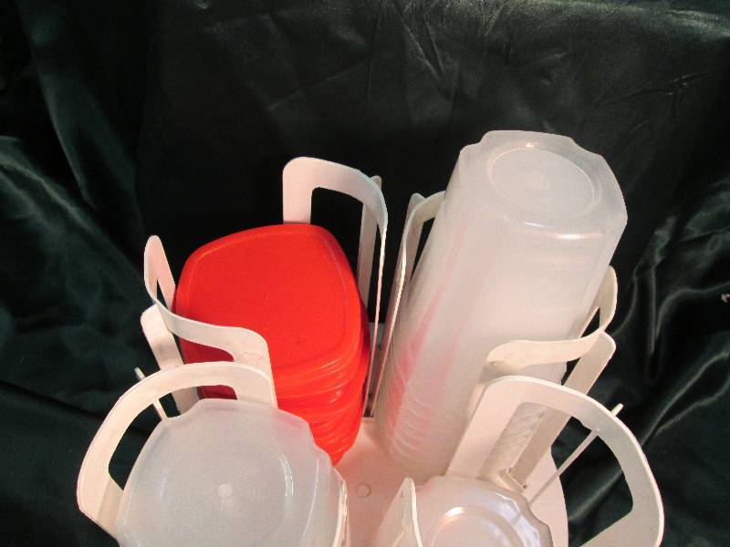 Swirl-A-Round New Container Storage...