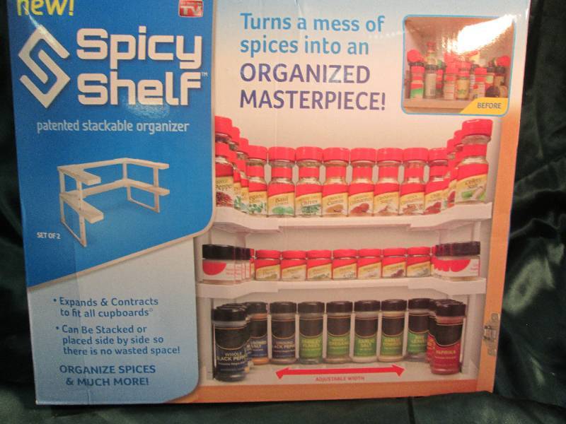 Spicy Shelf Patented Stackable Orga...