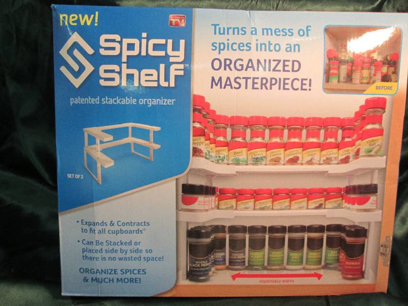 Spicy Shelf Patented Stackable Orga...