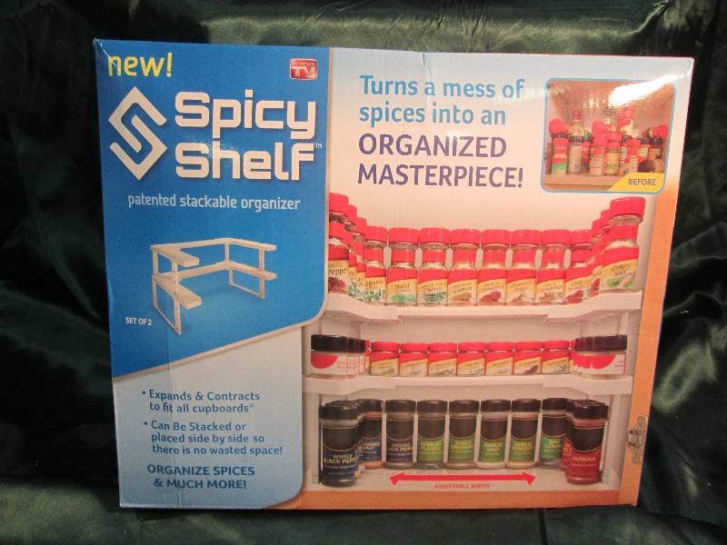 Spicy Shelf Patented Stackable Orga...