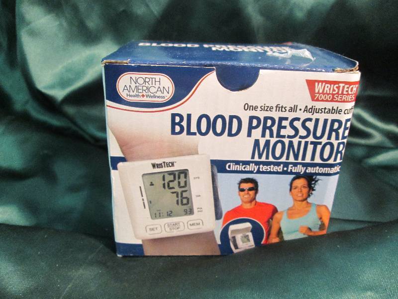 New Blood Pressure Monitor...