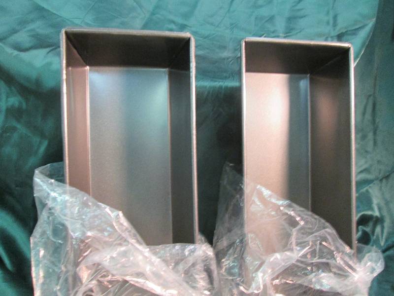 Extra Long Loaf Pans 2 Pc. Set...