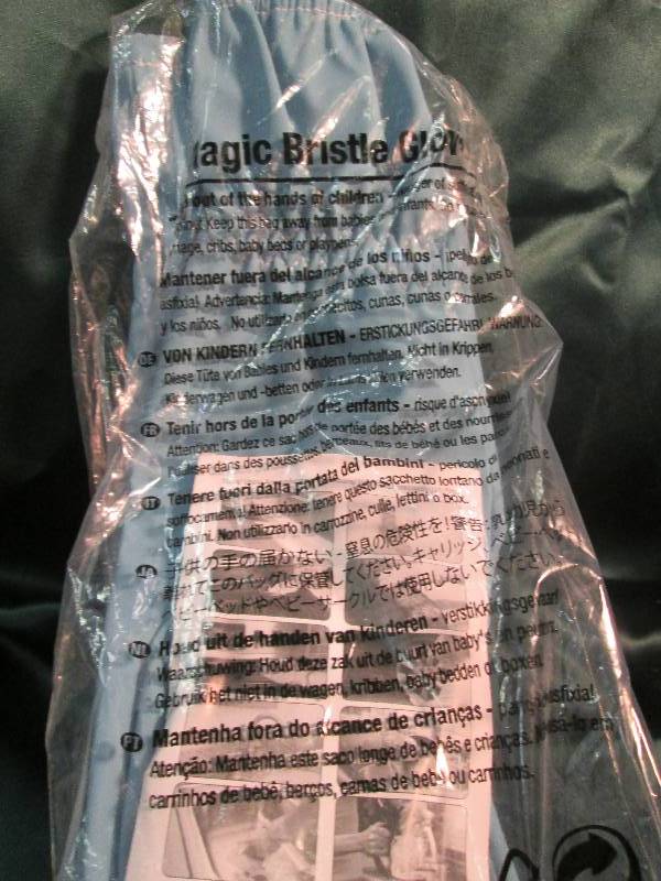 Magic Bristle Gloves...
