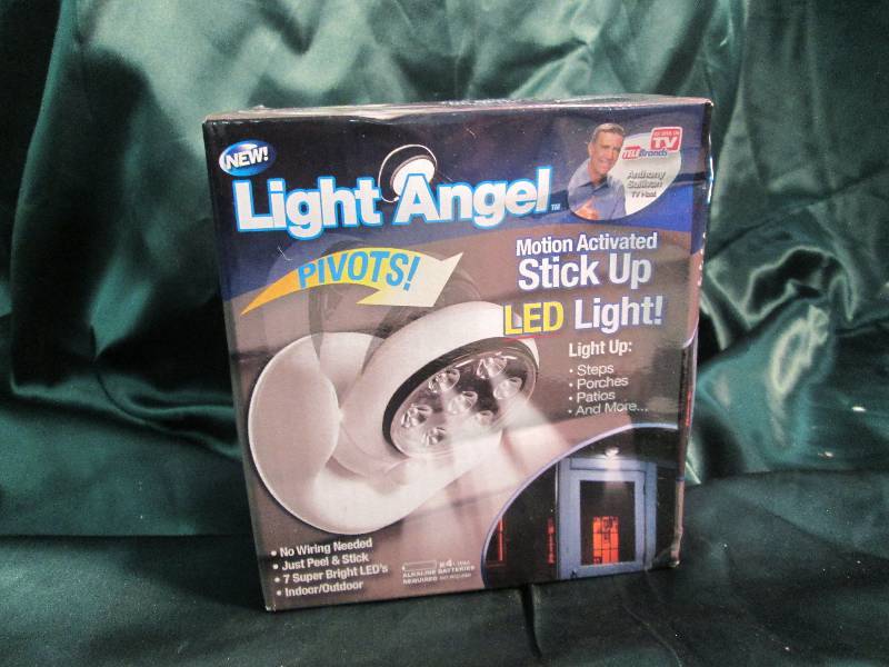 Light Angel Motion Activated Stick ...