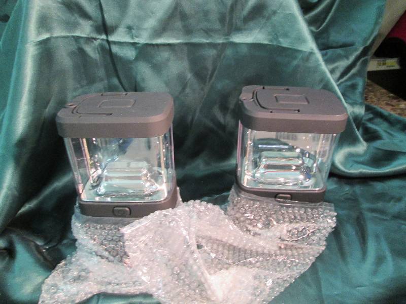 2 pc. Set 15 LED Lantern Battery Op...