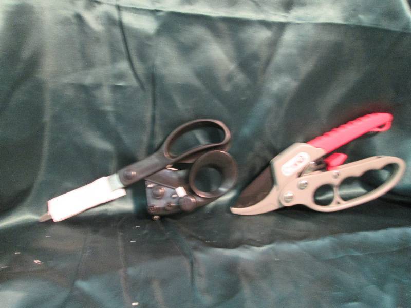 Laser Scissor, W Bond Snips...