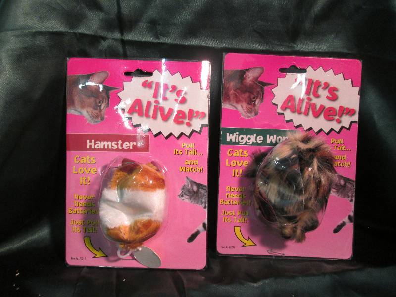 Its Alive Hamster & Wiggle Worm C...