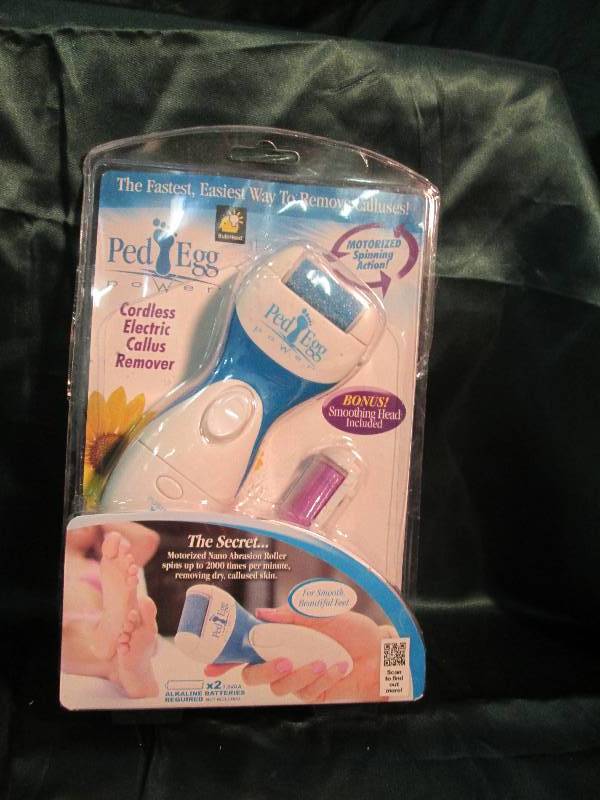 Ped Egg Power Callus Remover & incl...