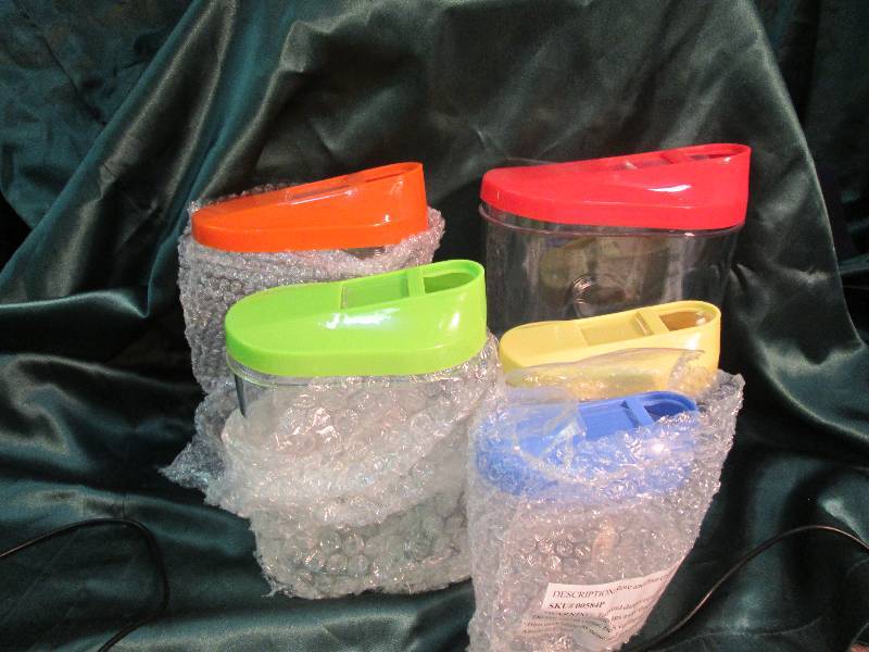 10 Pc. Set Drink Container (5) W L...
