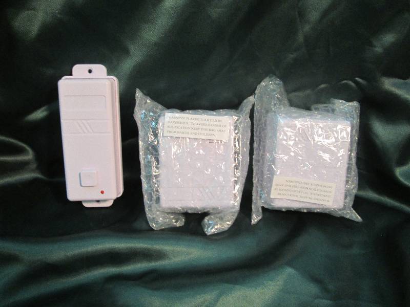 Wireless Doorbell Set W 2 Reveiver...