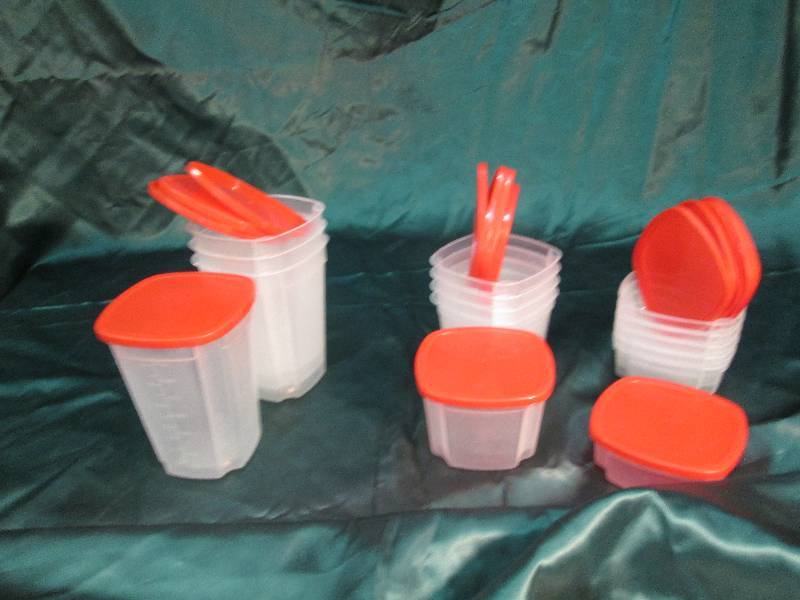 Kitchen Food Storage Containers 30 ...