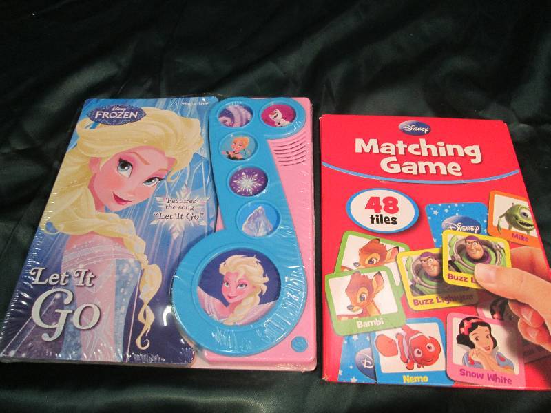 Kids Matching Game, Frozen Sing Al...